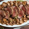 Flavourfull Beef Tenderloin in Mushroom