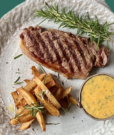 Steak & Chips