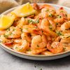 Air Fryer Lemon Garlic Shrimp