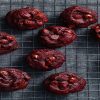 Air fryer Red Velvet Cookies