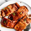 Honey Garlic Glazed Salmon