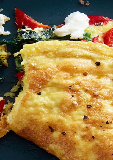 Goat Cheese Omelet