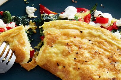 Goat Cheese Omelet