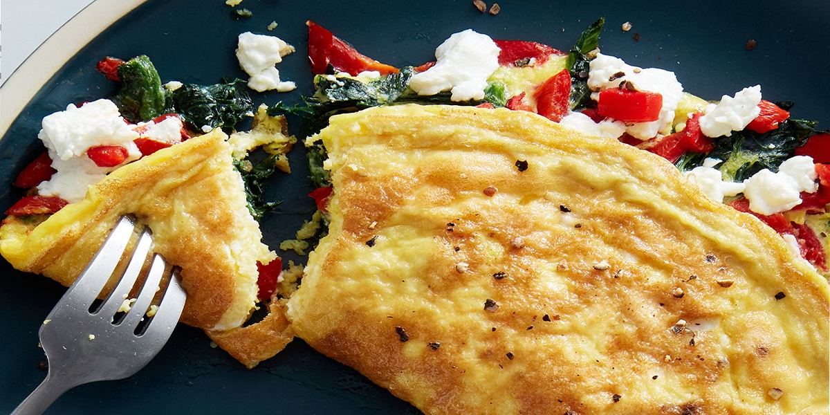 Goat Cheese Omelet