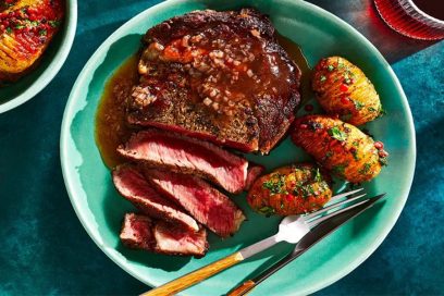 Steak au Poivre