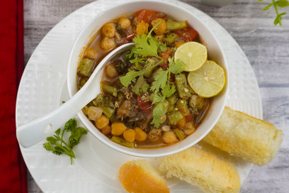 moroccan chicpea soup