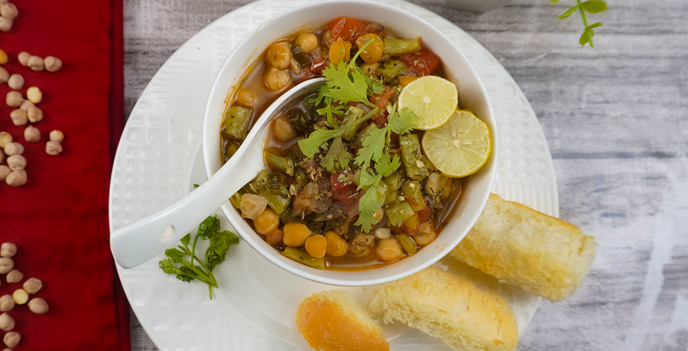 moroccan chicpea soup