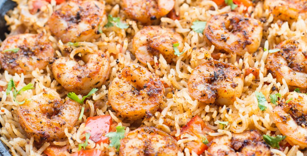 Cajun Shrimp and Rice