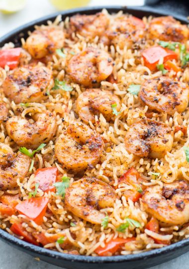 Cajun Shrimp and Rice