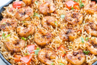 Cajun Shrimp and Rice