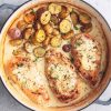 Chicken and Potatoes with Dijon Cream Sauce