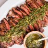 Grilled Beef Flank Steak