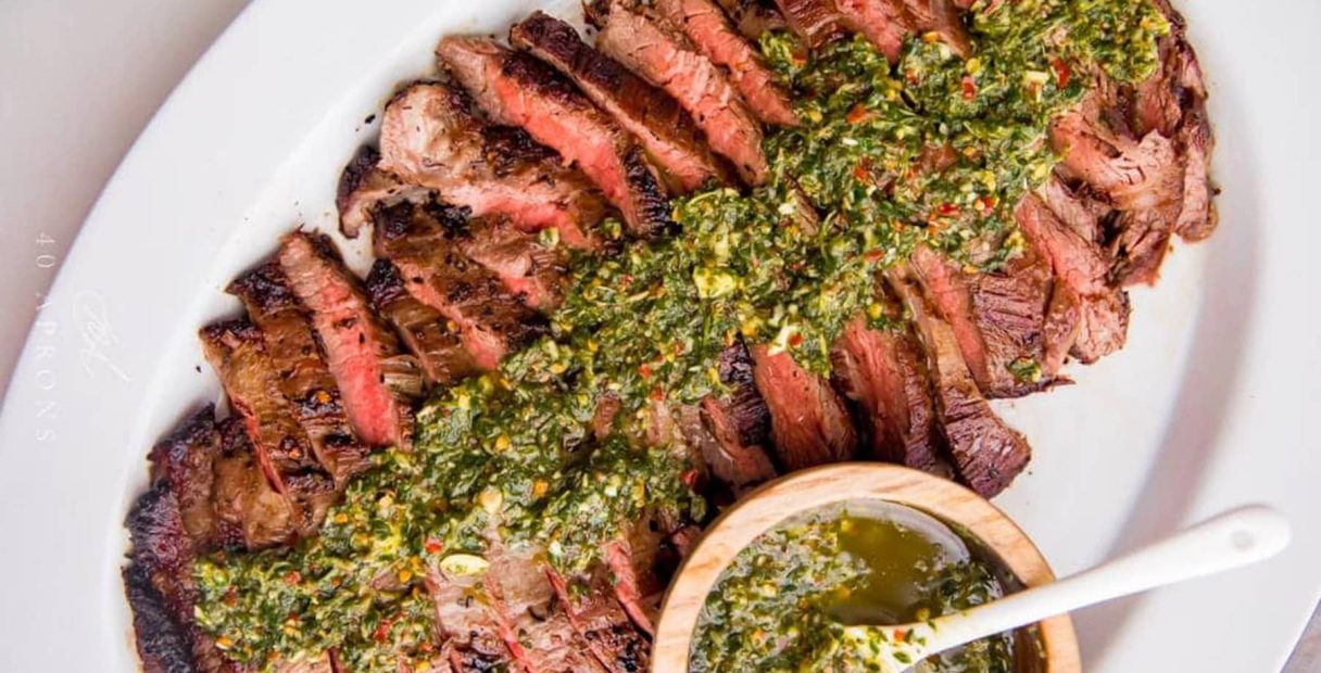 Grilled Beef Flank Steak