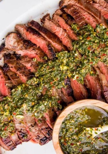 Grilled Beef Flank Steak