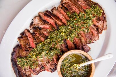 Grilled Beef Flank Steak