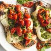 Grilled Chicken Margherita