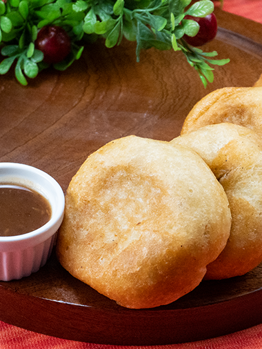 Homemade Bread Balls