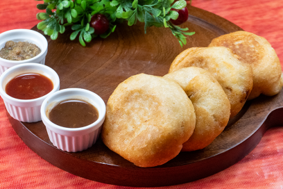 Homemade Bread Balls