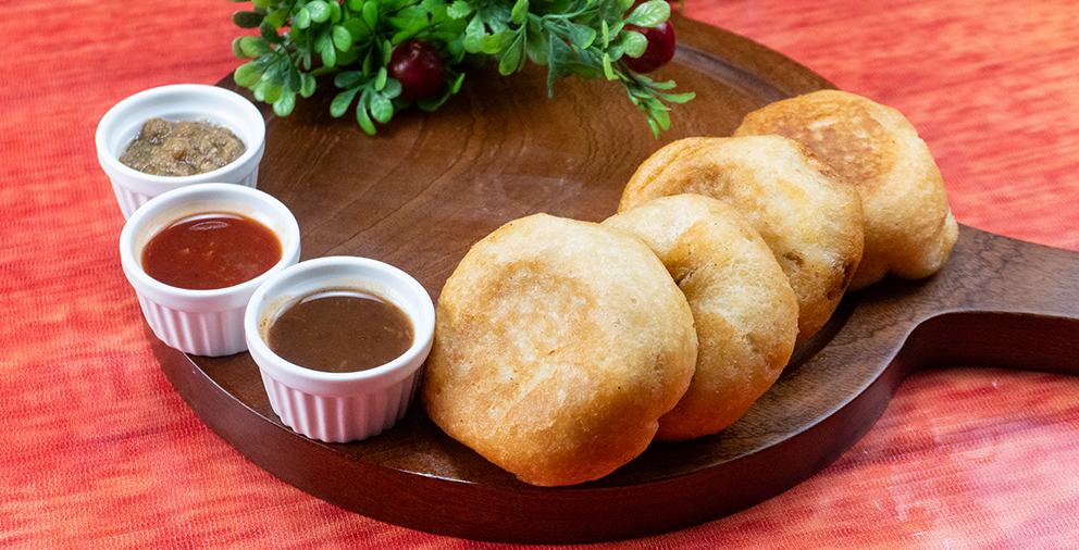 Homemade Bread Balls