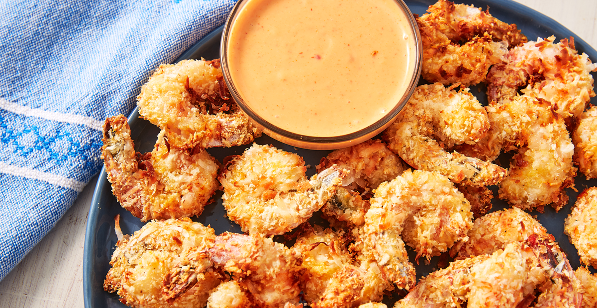 Air Fryer Coconut Shrimp Recipe