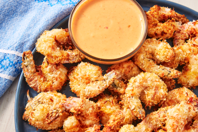 Air Fryer Coconut Shrimp Recipe