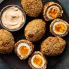 Air Fryer Scotch Eggs