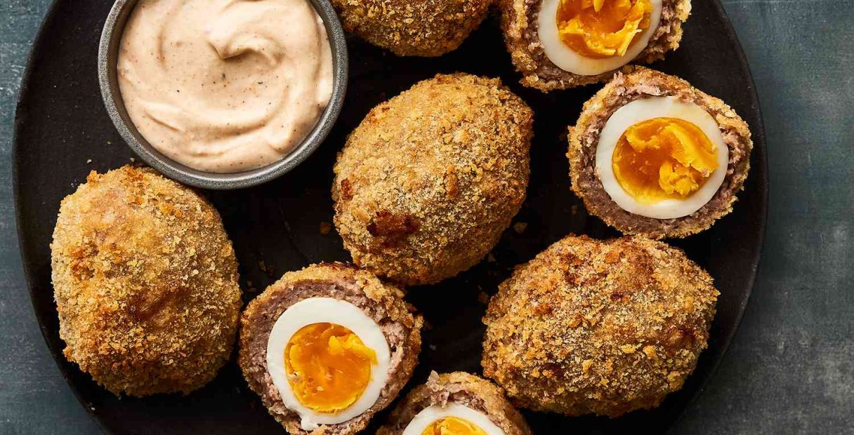 Air Fryer Scotch Eggs