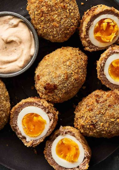 Air Fryer Scotch Eggs