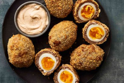 Air Fryer Scotch Eggs