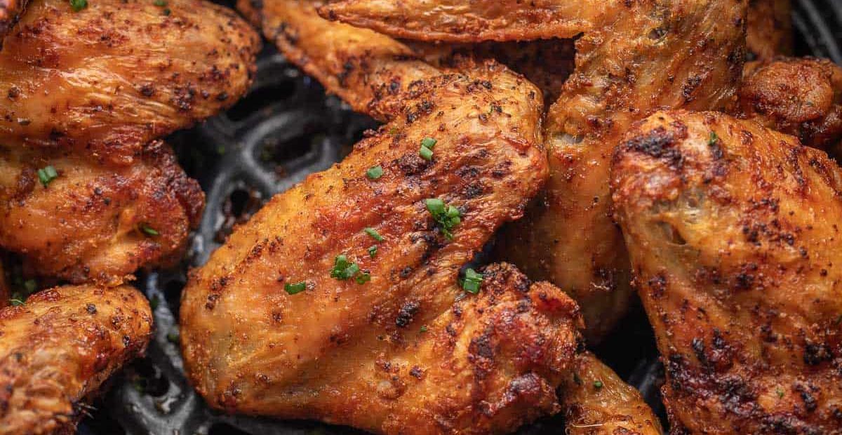 Air Fryer Chicken Wings