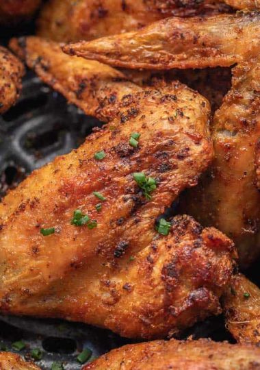 Air Fryer Chicken Wings