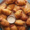 Air-Fryer Bacon Crescent Rolls