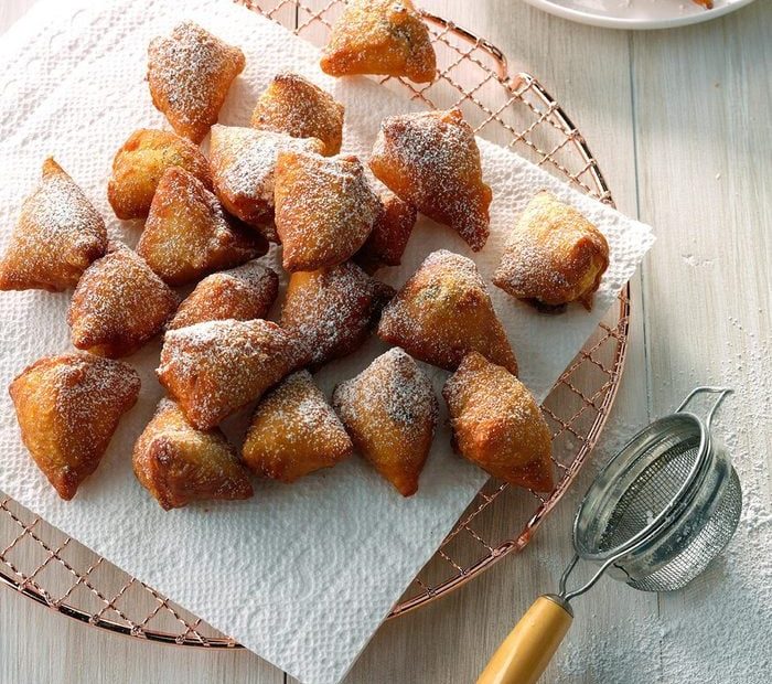 Mini Nutella Doughnut Holes