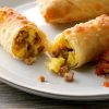 Rise and Shine with Cheesy Breakfast Egg Rolls