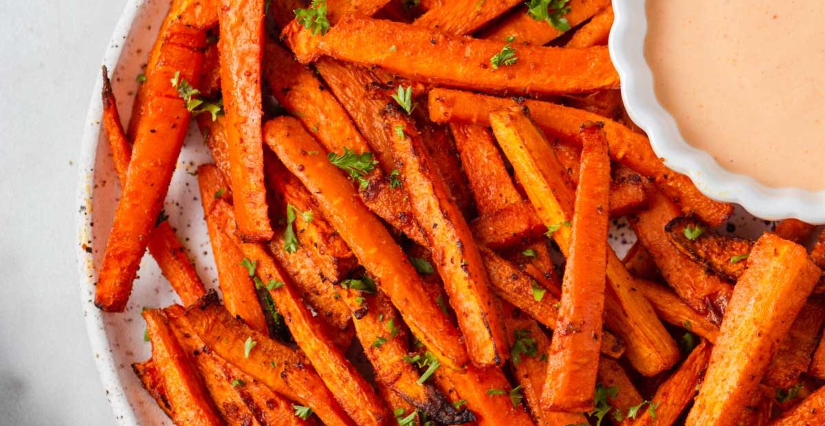 Air Fryer Carrot Fries