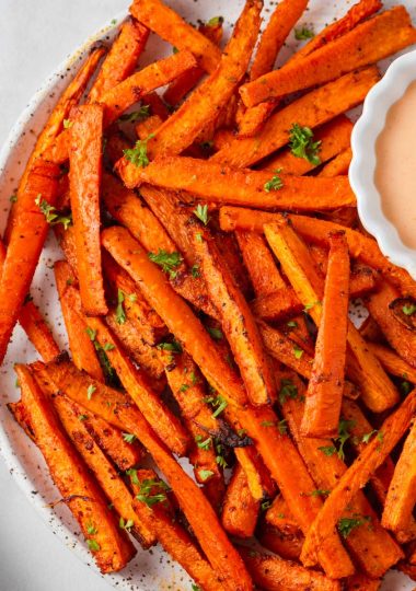 Air Fryer Carrot Fries