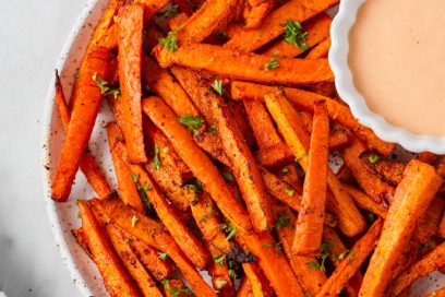 Air Fryer Carrot Fries