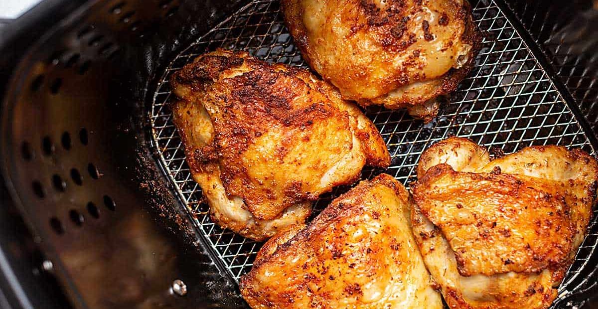 Air Fryer Chicken Thighs