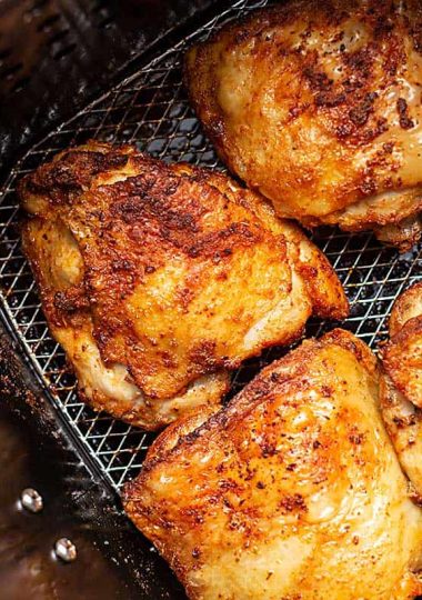 Air Fryer Chicken Thighs