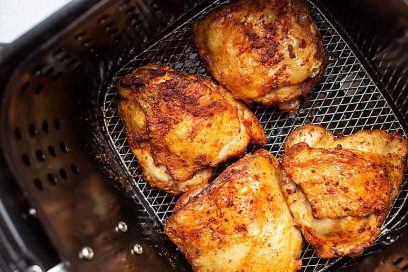 Air Fryer Chicken Thighs