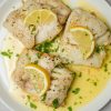 Air Fryer Cod with Lemon!