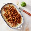 Air Fryer Crunchy Chili-Spiced Chickpeas