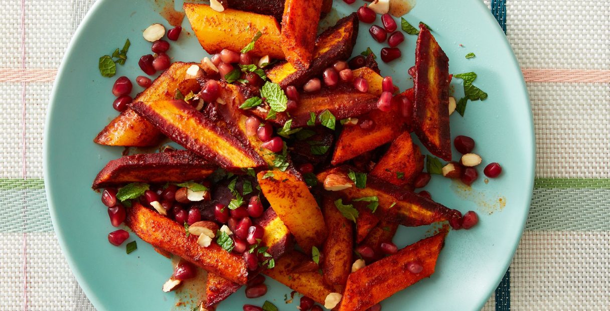 Moroccan Spiced Carrots