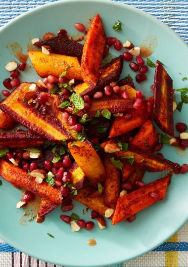 Moroccan Spiced Carrots