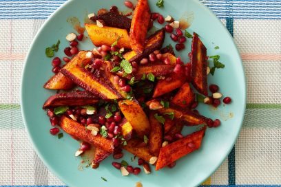 Moroccan Spiced Carrots