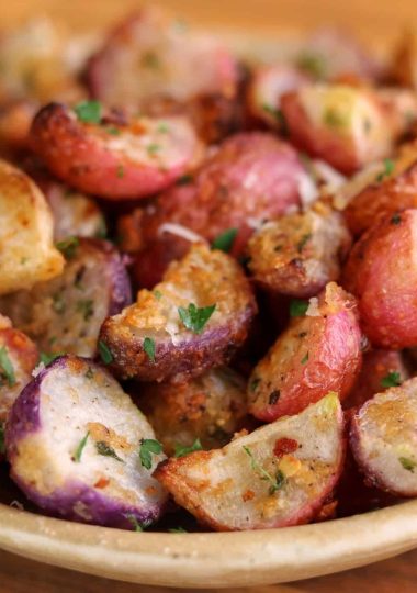 Air Fryer Radical Radishes