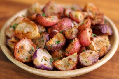 Air Fryer Radical Radishes