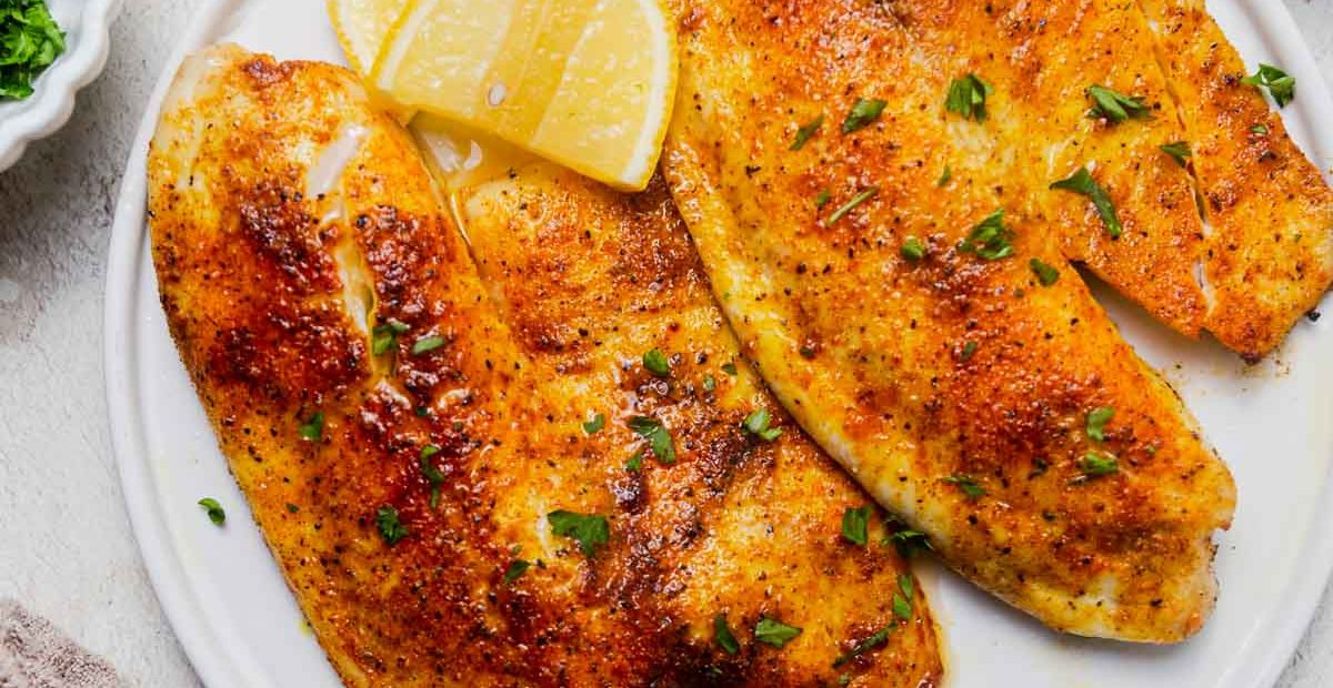 Air Fryer Tantalising Tilapia