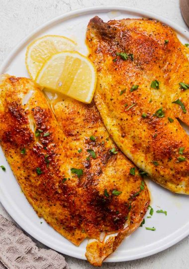 Air Fryer Tantalising Tilapia