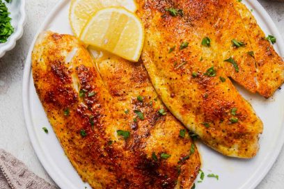 Air Fryer Tantalising Tilapia